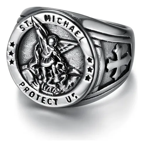 Anillo De San Miguel Arcangel MercadoLibre