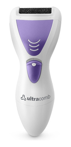 Exfoliador Blanco Violeta Ultracomb Ms-2002 Pedicuria 