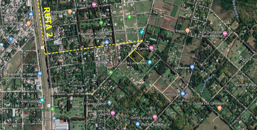 Lote 534m2 Los Aromos Del Pato - Ultimos Lotes Apto Credito - El Pato Berazategui