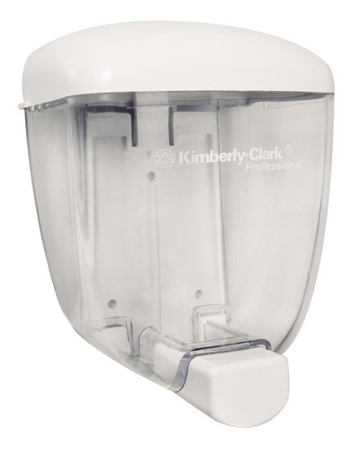 Jabonera Rellenable Kimberly Clark Paquete De 10 Piezas Color Blanco