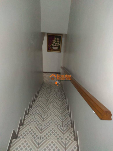 Imagem 8 de 17 de Sobrado À Venda, 120 M² Por R$ 530.000,00 - Jardim Santa Cecília - Guarulhos/sp - So0717
