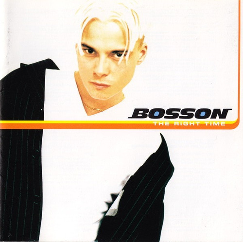 Bosson  The Right Time Cd Jap