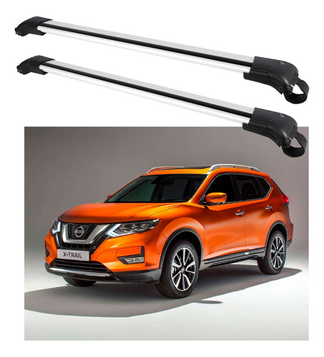 Barras Portaequipaje Nissan Xtrail 2015 16 17 18 2019