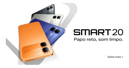 Smartphone Infinix Smart 20 128gb 4gb Ram Dual Sim Tela 6.78