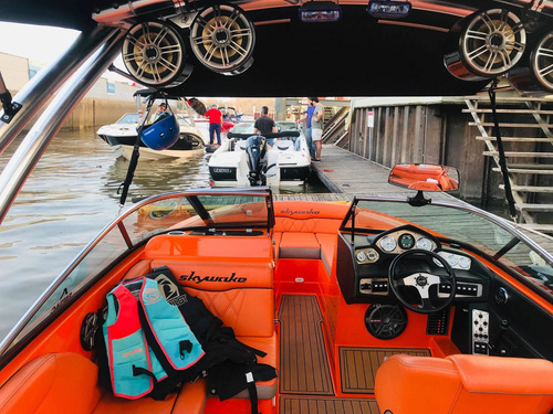 Imagen 12 de 15 de Skywake Wakesurf Nueva =0km La Mas Linda Ola Perf Argemotors