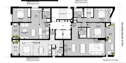 Departamento Venta Microcentro 3 Dormitorios Balcón Terraza, Pileta, Quincho Cochera
