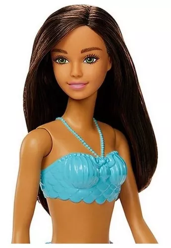 Barbie Fan Barbie Sereia - GJK07 - MATTEL –