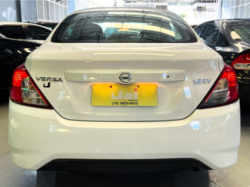 Nissan Versa 1.6 16V FLEXSTART SV 4P MANUAL