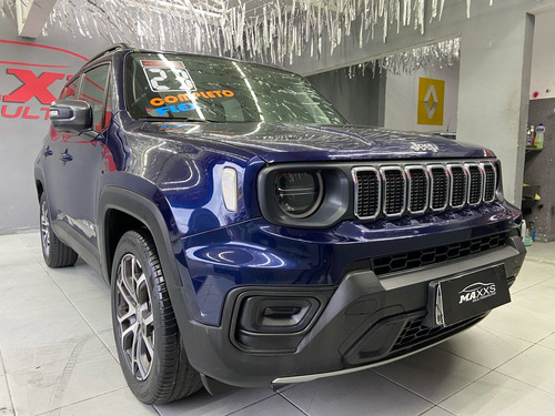 Jeep Renegade 1.3 Longitude Turbo Flex Aut. (t270) 5p
