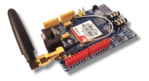 Shield Sim900l Gprs Gsm Arduino Quad-band Sim900