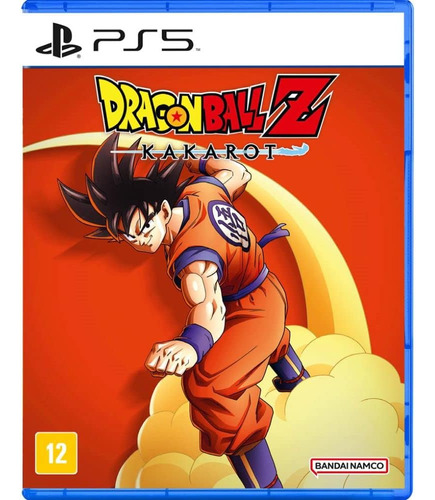 Jogo Dragon Ball Z Kakarot Ps5 Midia Fisica Bandai Namco