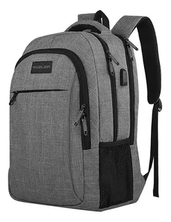 Mochila Laptops Hasta 15.6 Kuzler Color Gris