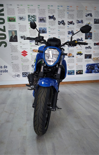 Imagen 4 de 9 de Gixxer 250 Suzuki 2024