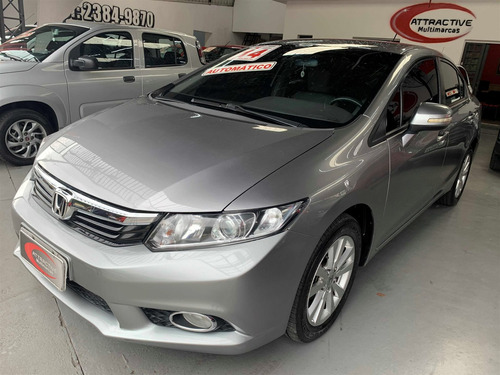Honda Civic 2.0 Lxr 16v Flex 4p Automático