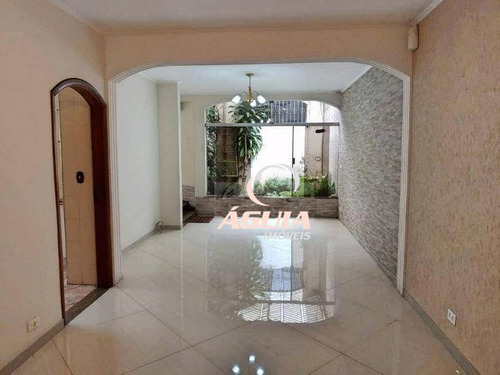 Imagem 3 de 24 de Casa Com 3 Dormitórios À Venda, 261 M² Por R$ 1.250.000,00 - Santa Maria - Santo André/sp - Ca0715