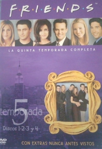 Serie Friends Quinta Temporada - Cinehome Originales