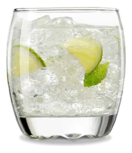 Set 6 Vasos Bajos Modelo Napoles 290ml Jugos Tragos Bebida