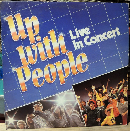 Up With People (vinyl) Live In Concert
