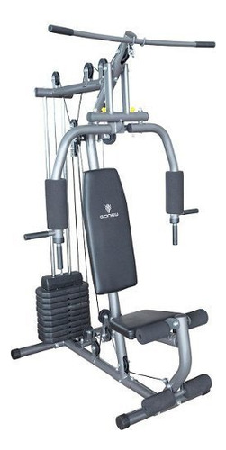 Estrutura cinza de ginástica multifuncional Gonew MK6 Limited PRO
