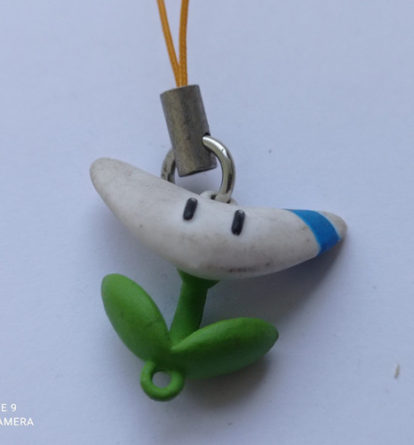 Boomerang Flower Charm 2012 Tomy Nintendo Mario Bros