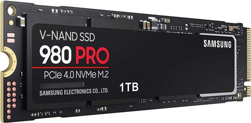 Memoria Ssd Samsung 980 Pro 1tb