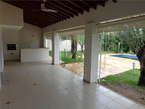 Casa Residencial À Venda, Alphaville Campinas, Campinas. - Ca1527