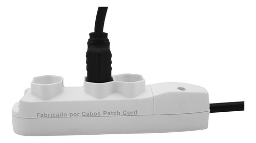 Imagem 3 de 6 de Extensão Elétrica Bivolt 8 Metros Profissional 3 Tomadas