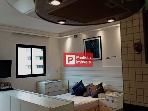 Imagem 8 de 12 de Studio Com 1 Dormitório, 33 M² - Venda Por R$ 580.000,01 Ou Aluguel Por R$ 2.800,00/mês - Pinheiros - São Paulo/sp - St0277