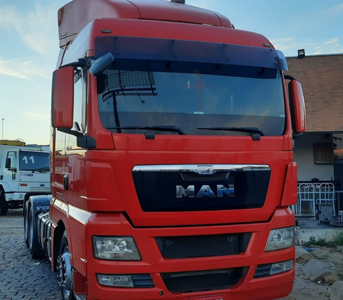 Imagem 1 de 11 de Man Tgx 28.440 6x2 Teto Alto