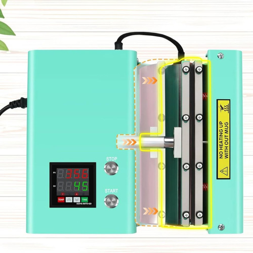 Maquina Estampadora Tazas Mugs Botellas Larga Automatica
