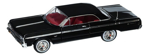 Motormax 1:24 American Classics 1964 Chevrolet Impala Negro