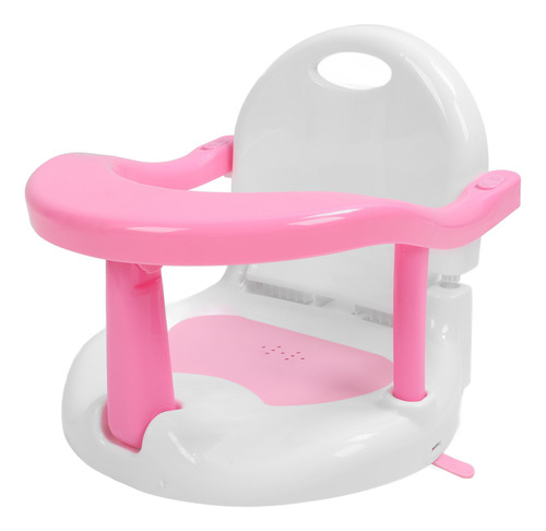 Bañera De Bebé Plegable Y Estable, Con Soporte Para Evitar Q