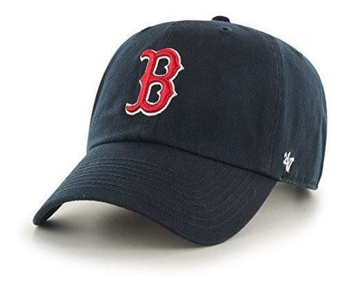 Gorra Mlb Boston Red Sox Para Hombres, '47 Brand Home Clean