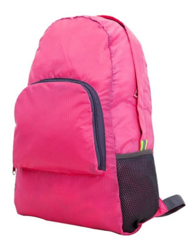 Mochila Plegable Liviana Camping Viajes Jsbags Martinez