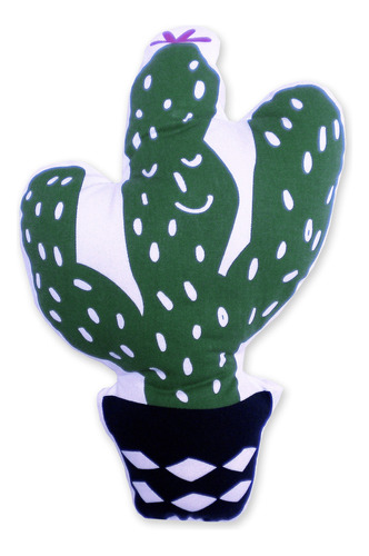 Almohadones Decorativos Infantiles Formas Cactus