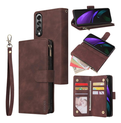 Funda Lbyzcase Galaxy Z Fold 3 Cafe