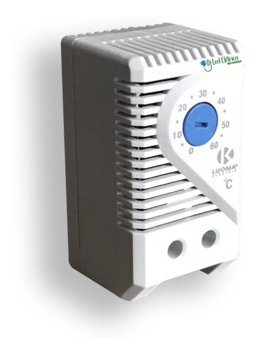 Termostato 0-60 C 250vac Frio Na Lukma