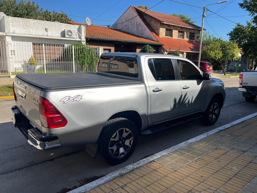 Toyota Hilux Srx At 4x4 Automatica