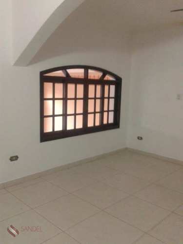 Imagem 2 de 30 de Sobrado Para Venda Com 4 Quartos Sendo 1 Suite , 284 M² - Vila Campo Grande - (j) - So0299