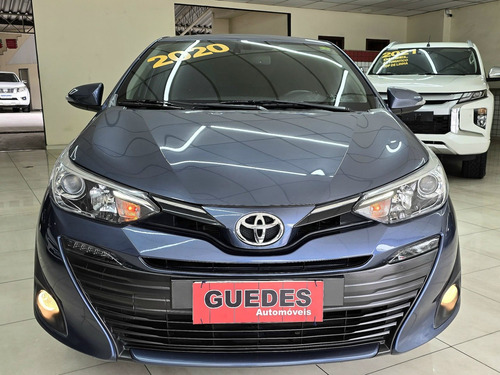 Toyota Yaris Sedán 1.5 16V FLEX SEDAN XLS CONNECT MULTIDRIVE