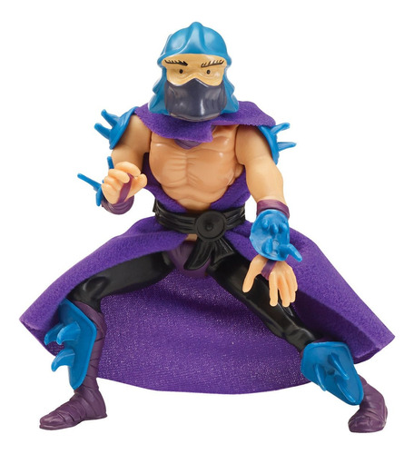 Tortugas Ninja Mutantes Figura Retro Shredder 10cm Original