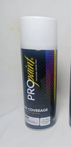 Pintura En Spray 400ml Blanco Mate Propaint