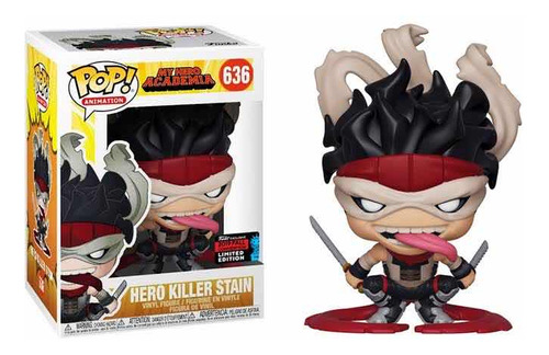 Funko Pop My Hero Academia Hero Killer Stain