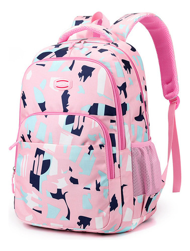 Mochila Moda Niñas Mochila Escolar De Gran Capacidad