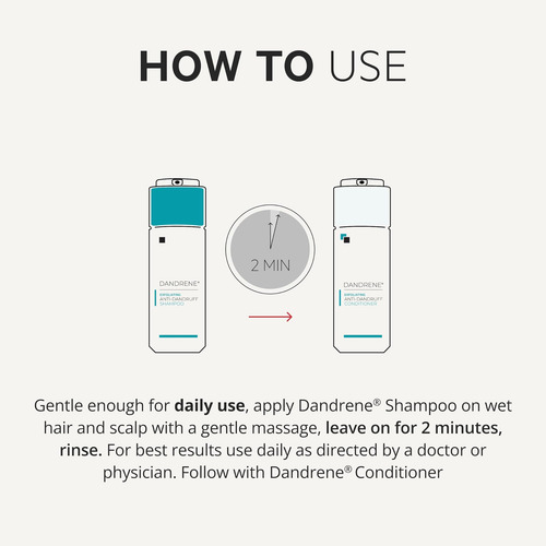 Ds Laboratories Dandrene Champú Anticaspa - Champú Exfoliant