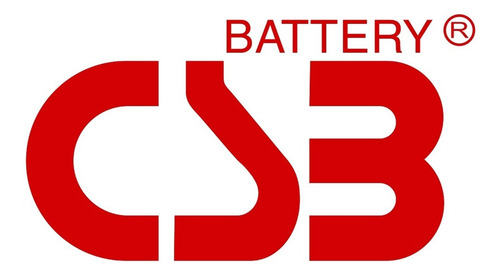 Imagen 3 de 4 de Batería Csb 12v/7ah - Ups Y Otros - 12 Voltios 7.2 Amperios