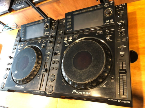 Unidades Dj Pioneer Cdj 2000