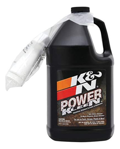 Air Filter Cleaner And Degreaser: Power Kleen; 1 Gallon...