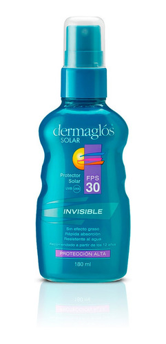Dermaglos Protector Solar Fps 30 Spray Invisible