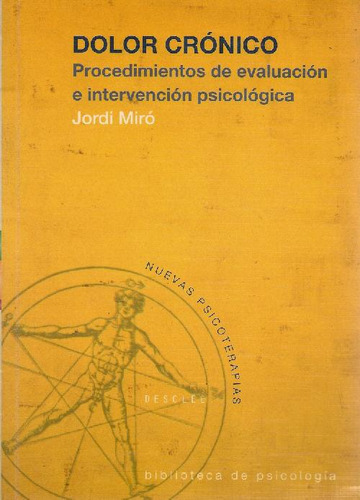 Libro Dolor Crónico De Jordi Miro